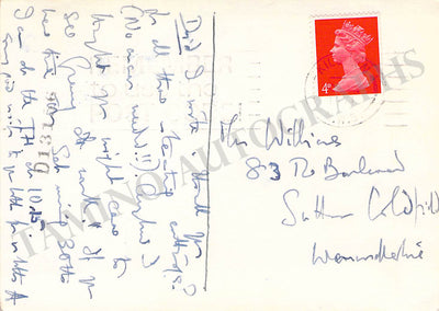 Boult, Adrian - Collection of 20 Signed Postcards
