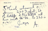 Boult, Adrian - Collection of 20 Signed Postcards