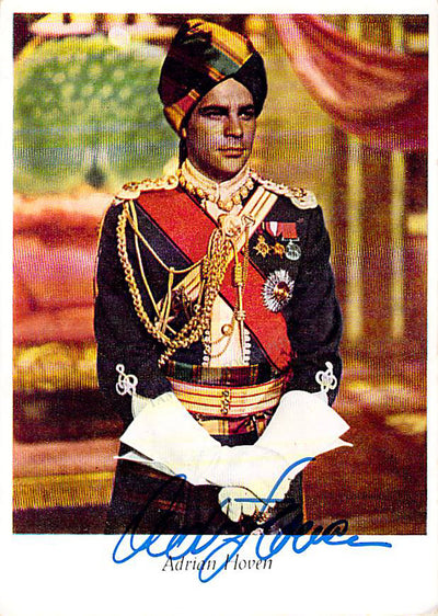 Hoven, Adrian - Signed Photograph