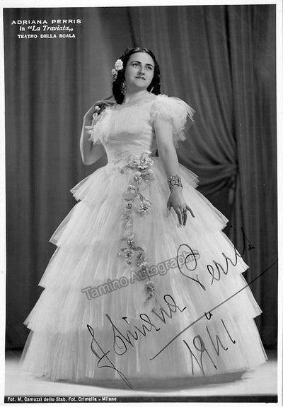 Violetta in Traviata