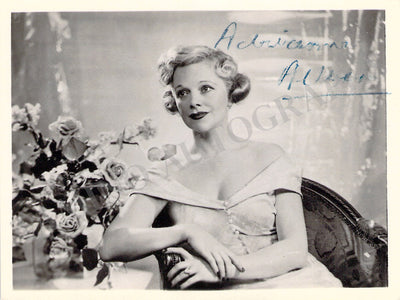 Allen, Adrianne - Signed Photograph