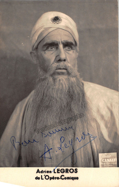 LEGROS, Adrien