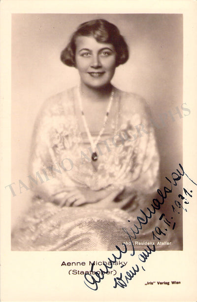As herself (1931)