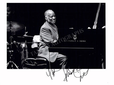 Jamal, Ahmad - Signed Photograph