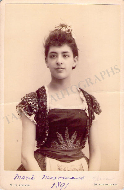 Moormans, Aimée-Marie - Vintage Cabinet Photograph