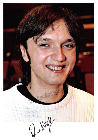 Rubikis, Airnars - Signed Photograph