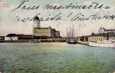 Akte, Aino - Signed Card