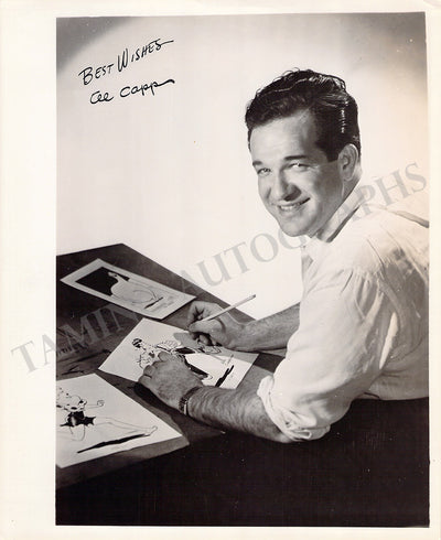 American Cartoonists - Original Autographed Art Collection