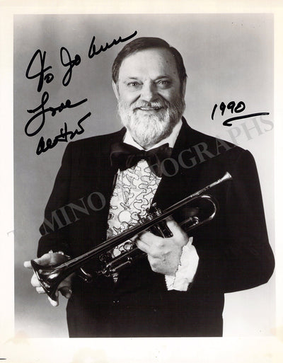 Hirt, Al - Signed Photograph 1990