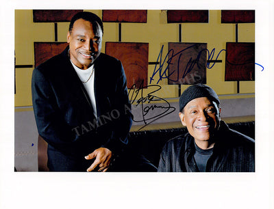 Jarreau, Al - Benson, George - Signed Photograph