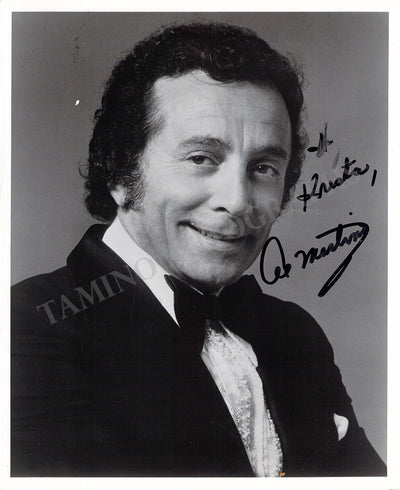 Martino, Al - Signed Photograph