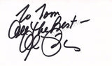 Pacino, Al - Signed Card & Photo in "The Godfather"