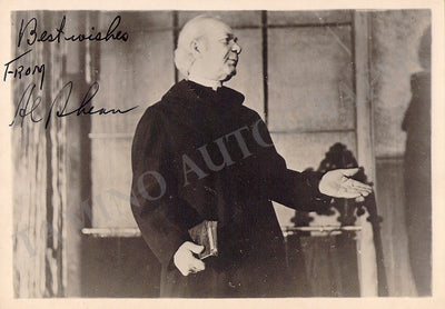 Shean, Al - Signed Photograph