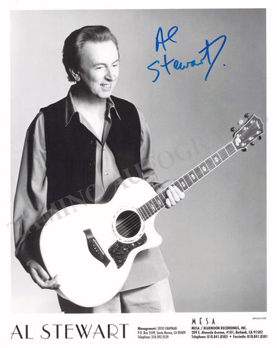 Stewart, Al - Signed Photograph