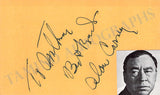 Actors & Actresses - Large Collection of 250+ Signed Cards