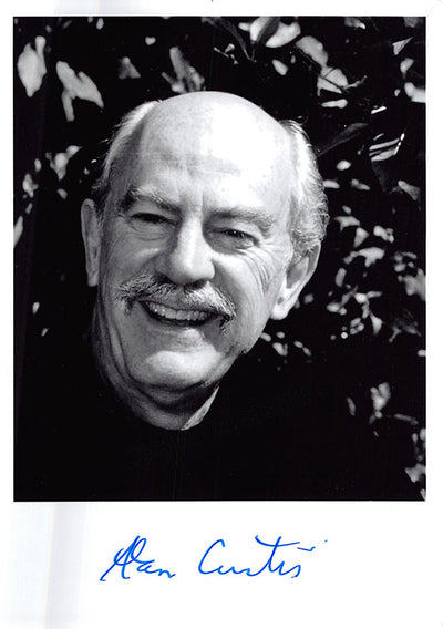 Curtis, Alan - Signed Photograph