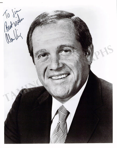 King, Alan - Signed Photograph