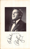 King, Alan - Signed Program 1976