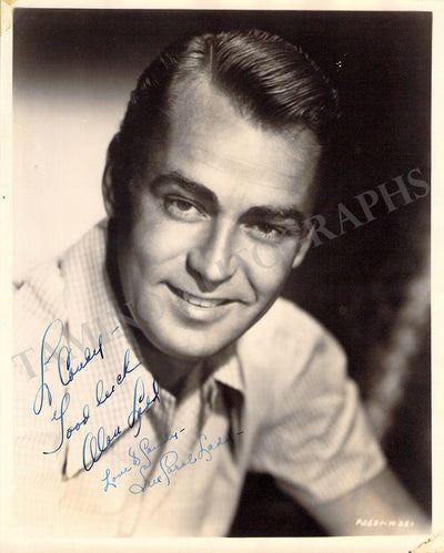Ladd, Alan - Signed Photograph