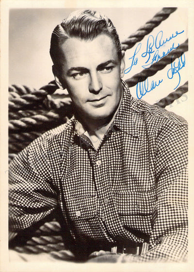 Ladd, Alan - Signed Photograph
