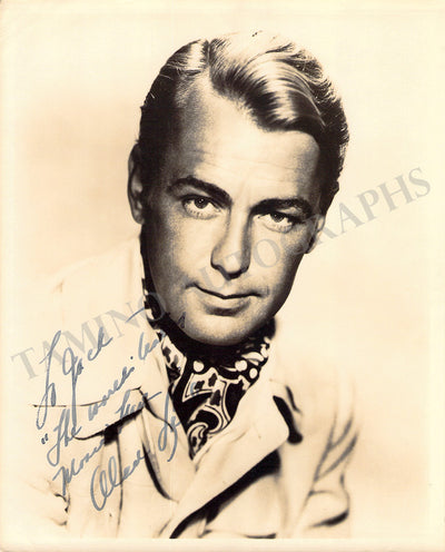 Ladd, Alan - Signed Photograph