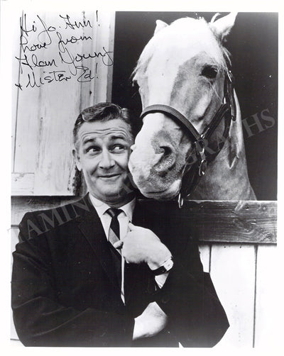 Young, Alan - Signed Photograph