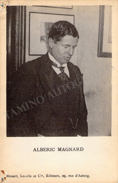 Magnard, Alberic