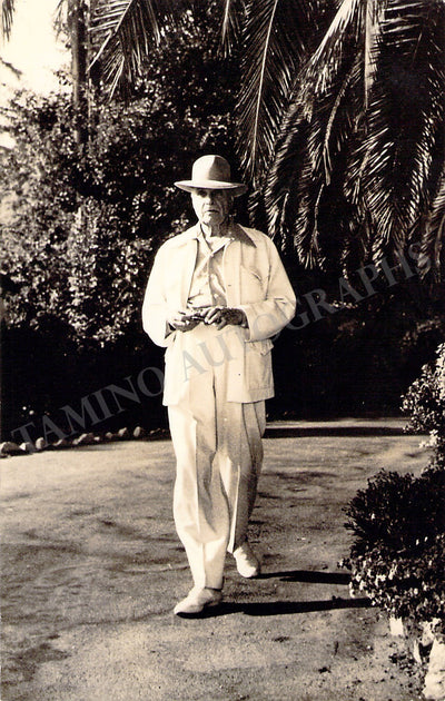 Bassermann, Albert - Signed Photograph 1944