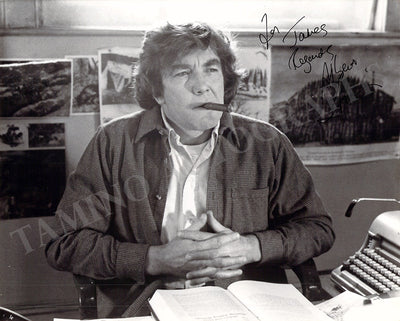 Finney, Albert - Signed Photograph in "Wolfen"