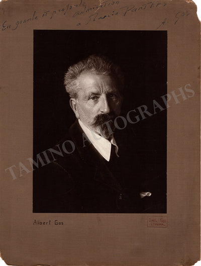 Gos, Albert - Signed Photograph