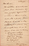 Grisar, Albert - Set of 6 Autograph Letters Signed
