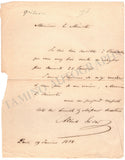 Grisar, Albert - Set of 6 Autograph Letters Signed