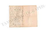 Grisar, Albert - Set of 6 Autograph Letters Signed