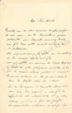 Lambert, Albert - Autograph Letter Signed