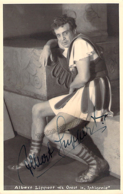 Lippert, Albert - Signed Photograph