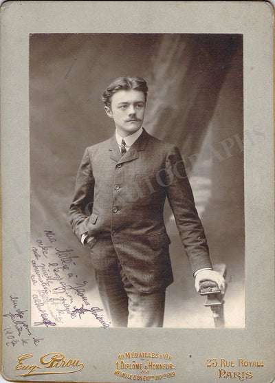 Wolff, Albert - Signed Cabinet Photo