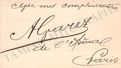 D'Alvarez, Albert (I)