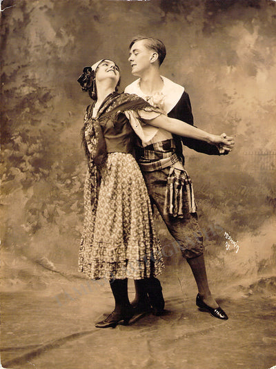 Rasch, Albertina - Makalif, Edmund - Vintage Photograph