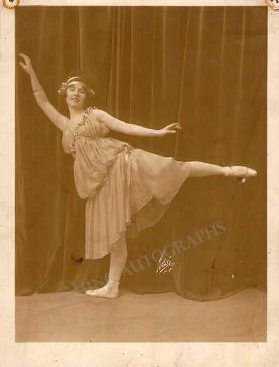 Rasch, Albertina - Set of 2 Signed Photographs