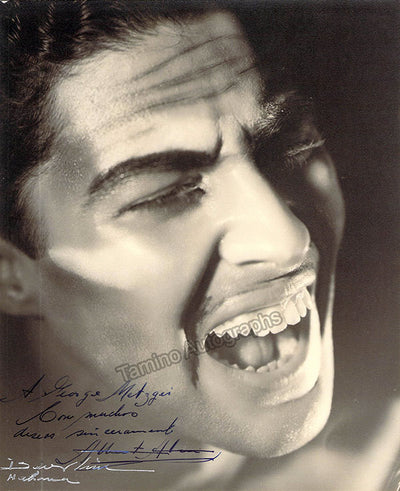 Alonso, Alberto - Signed Photograph