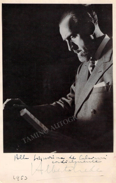 Erede, Alberto - Signed Photograph
