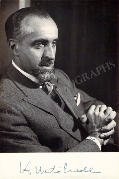 Erede, Alberto - Signed Photograph