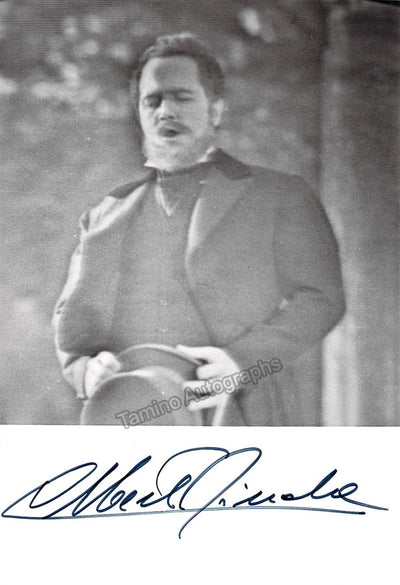 RINALDI, Alberto (Various Autographs)