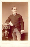 Schlippenbach, Albert von - Signed Cabinet Photograph 1884
