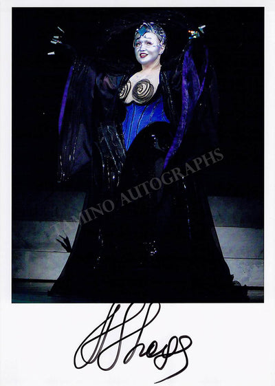 Shagimuratova, Albina - Signed Photograph in role