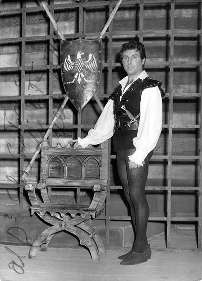 BOTTION, Aldo (Various Autographs)