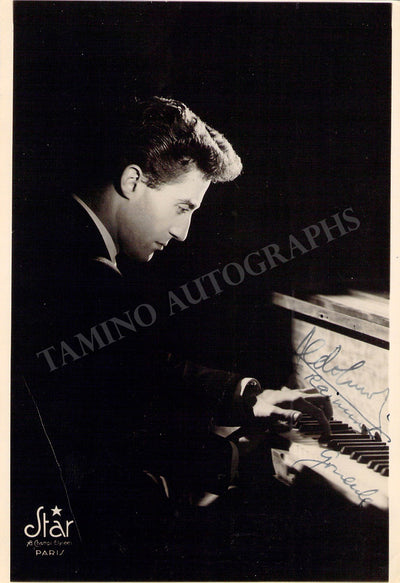 Ciccolini, Aldo - Signed Photograph