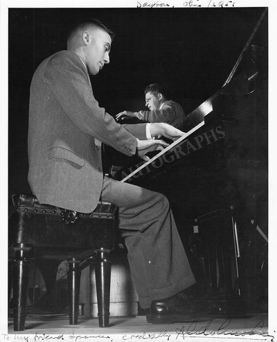 Ciccolini, Aldo - Signed Photograph 1951