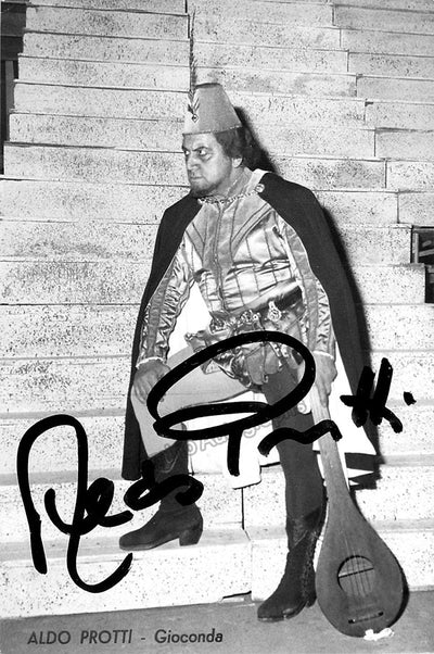 Barnaba in La Gioconda