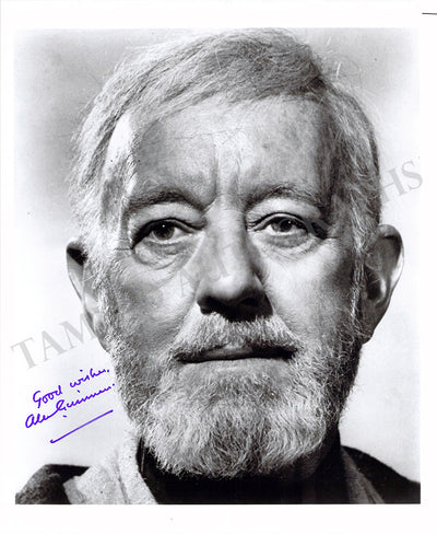 Guinness, Alec - Signed Photograph in Star Wars